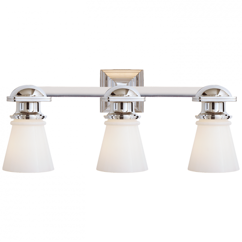 New York Subway Triple Light (279|SL 2153CH-WG)