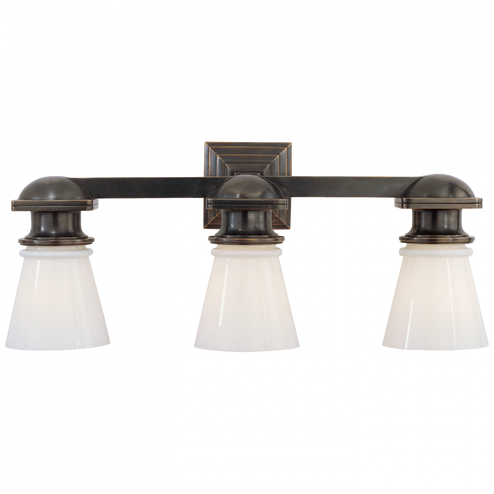 New York Subway Triple Light (279|SL 2153BZ-WG)