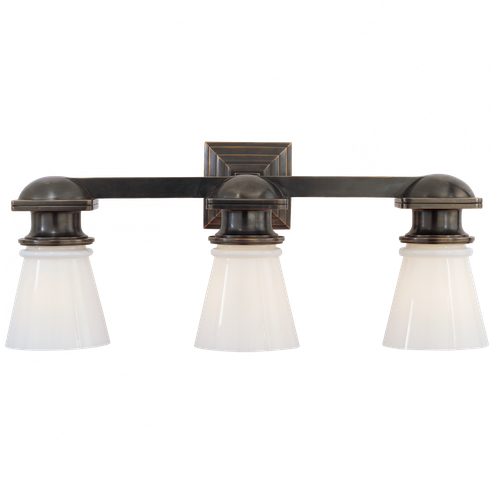 New York Subway Triple Light (279|SL 2153BZ-WG)