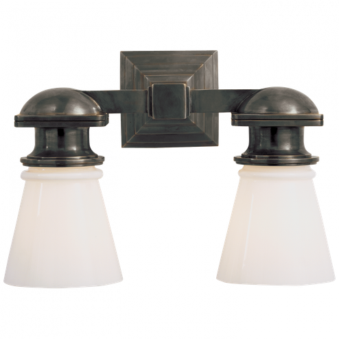 New York Subway Double Light (279|SL 2152BZ-WG)