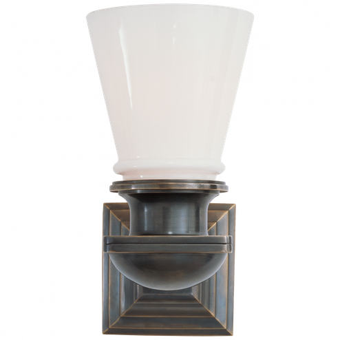 New York Subway Single Light (279|SL 2151BZ-WG)