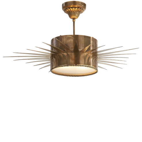 Soleil Large Semi-Flush (279|SK 5202HAB)
