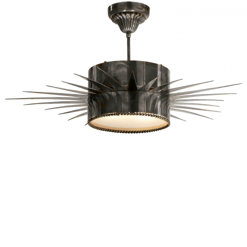 Soleil Large Semi-Flush (279|SK 5202BZ)