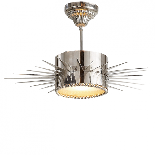 Soleil Medium Semi-Flush (279|SK 5201PN)