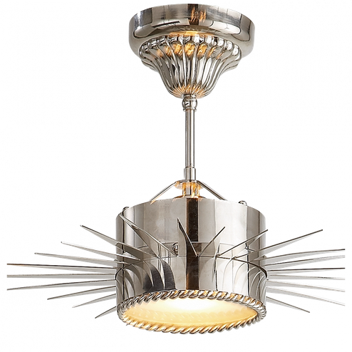 Soleil Small Semi-Flush (279|SK 5200PN)
