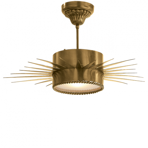 Soleil Medium Semi-Flush (279|SK 5201HAB)