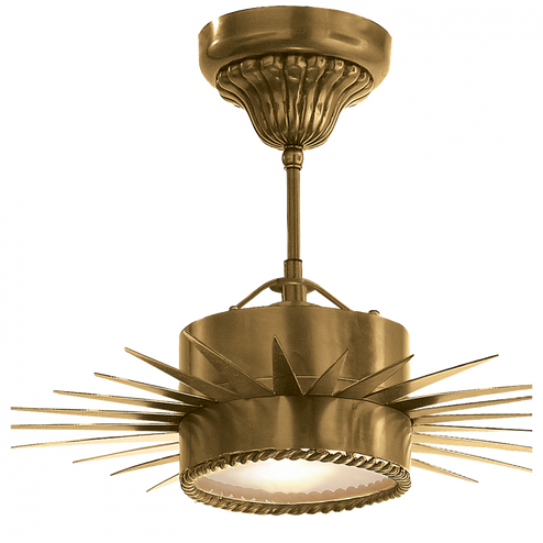 Soleil Small Semi-Flush (279|SK 5200HAB)