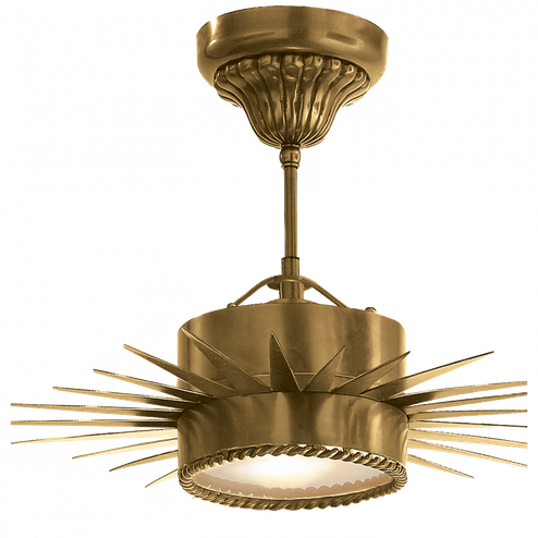 Soleil Small Semi-Flush (279|SK 5200HAB)