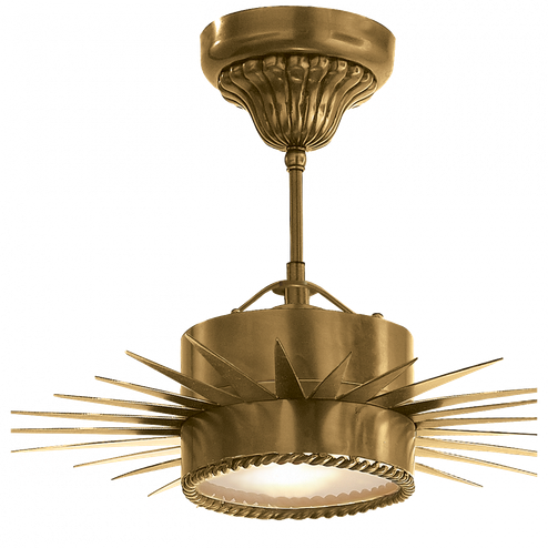 Soleil Small Semi-Flush (279|SK 5200HAB)