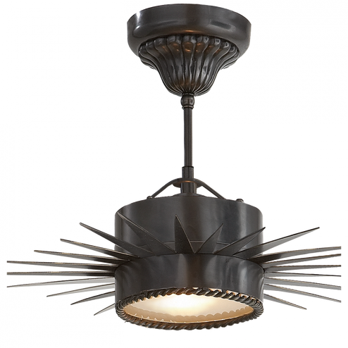 Soleil Small Semi-Flush (279|SK 5200BZ) Soleil Small Semi-Flush (279|SK 5200BZ)