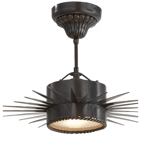 Soleil Small Semi-Flush (279|SK 5200BZ)