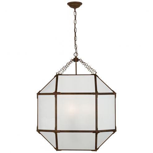 Morris Large Lantern (279|SK 5010AZ-FG)