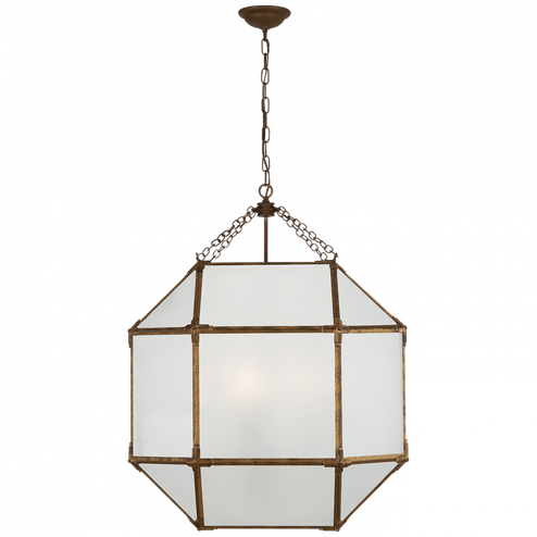 Morris Large Lantern (279|SK 5010GI-FG)
