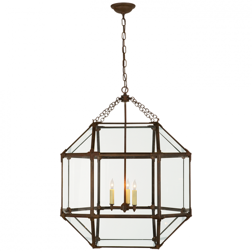 Morris Large Lantern (279|SK 5010AZ-CG)