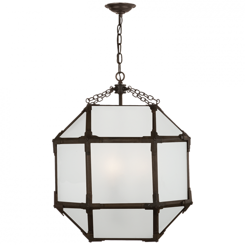 Morris Medium Lantern (279|SK 5009AZ-FG) Morris Medium Lantern (279|SK 5009AZ-FG)