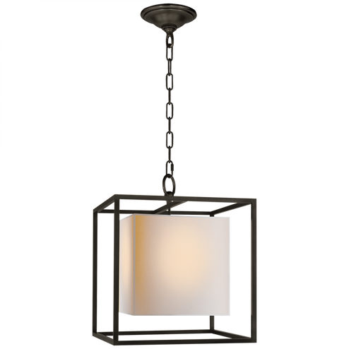 Caged Small Lantern (279|SC 5159BZ)