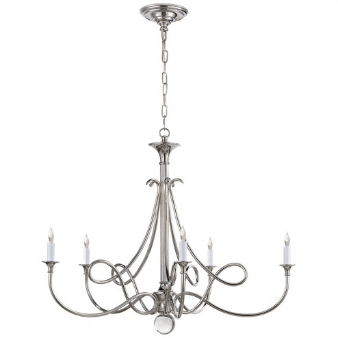 Double Twist Large Chandelier (279|SC 5005PN)