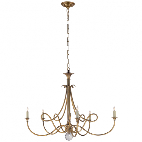 Double Twist Large Chandelier (279|SC 5005HAB)