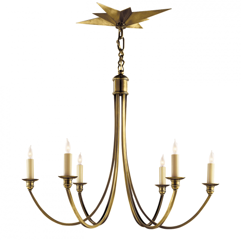 Venetian Medium Chandelier (279|SC 5001HAB)