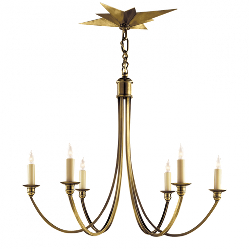 Venetian Medium Chandelier (279|SC 5001HAB)