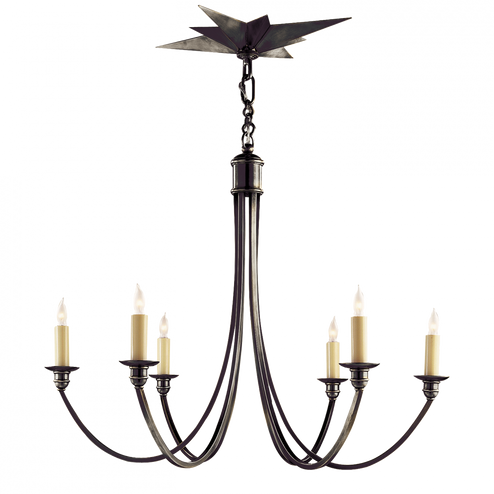Venetian Medium Chandelier (279|SC 5001BZ)