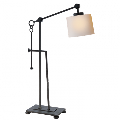 Aspen Forged Iron Table Lamp (279|S 3030BR-NP)