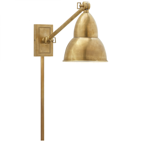 French Library Single Arm Wall Lamp (279|S 2601HAB)