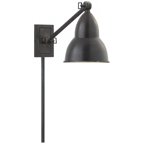 French Library Single Arm Wall Lamp (279|S 2601BZ)