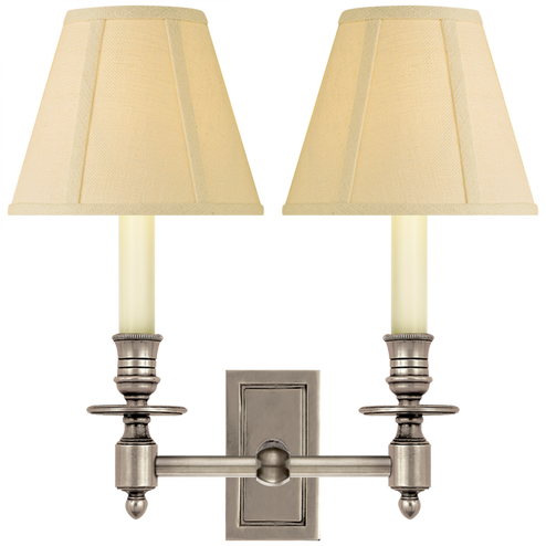 French Double Library Sconce (279|S 2212AN-T)