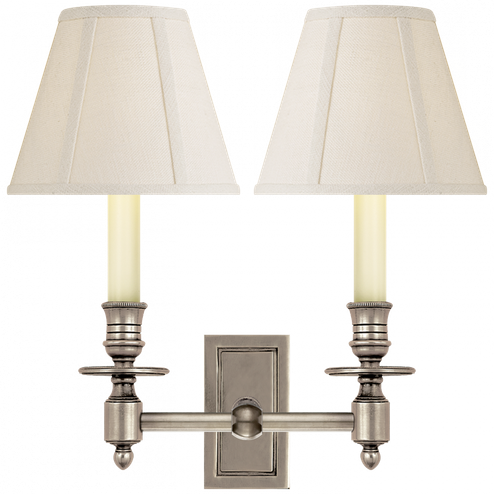 French Double Library Sconce (279|S 2212AN-L)