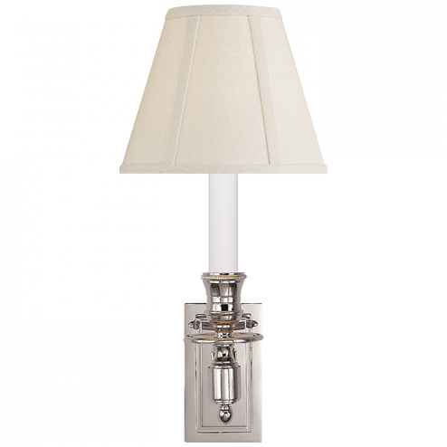 French Single Library Sconce (279|S 2210PN-L) French Single Library Sconce (279|S 2210PN-L)
