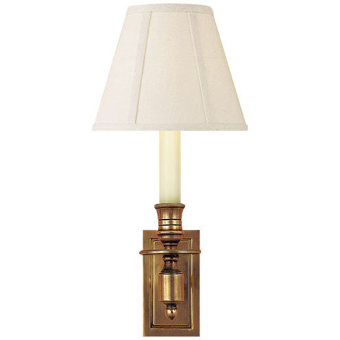 French Single Library Sconce (279|S 2210HAB-L) French Single Library Sconce (279|S 2210HAB-L)
