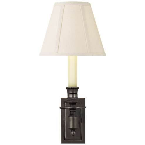 French Single Library Sconce (279|S 2210BZ-L)