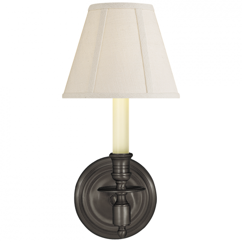 French Single Sconce (279|S 2110BZ-L)