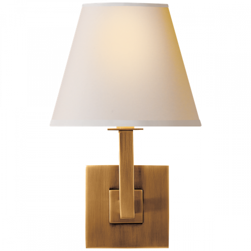 Architectural Wall Sconce (279|S 20HAB-NP)