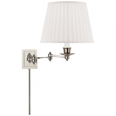 Triple Swing Arm Wall Lamp (279|S 2000PN-S)