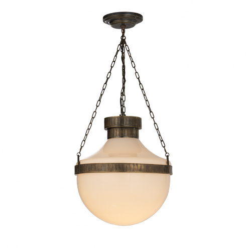 Modern Schoolhouse Lantern (279|MS 5030ABV-WG)