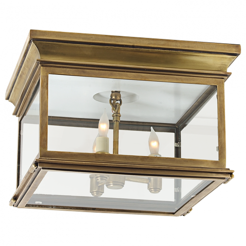 Club Large Square Flush Mount (279|CHO 4311AB-CG)