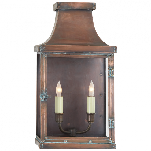 Bedford Wide Short 3/4 Lantern (279|CHO 2156NC)