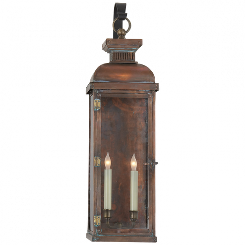 Suffork Tall Scroll Arm Lantern (279|CHO 2067NC)