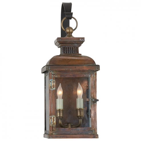 Suffork Small Scroll Arm Lantern (279|CHO 2061NC)