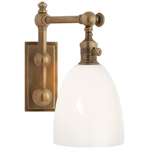 Pimlico Single Light (279|CHD 2153AB-WG)