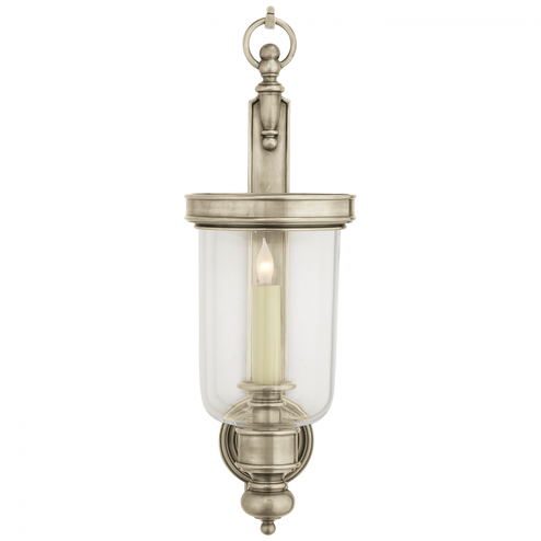 Georgian Small Hurricane Wall Sconce (279|CHD 2102AN)