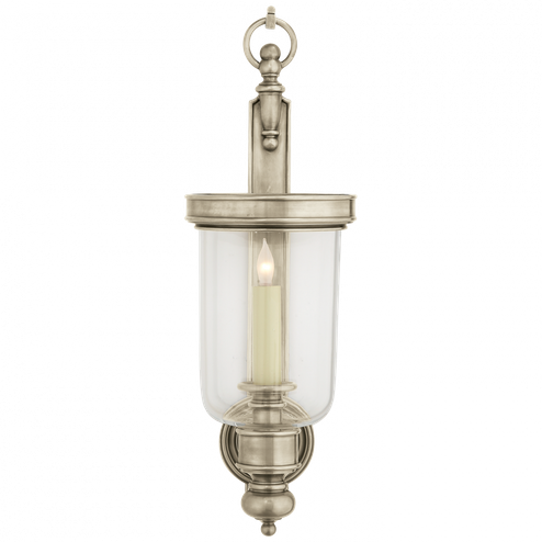 Georgian Small Hurricane Wall Sconce (279|CHD 2102AN)