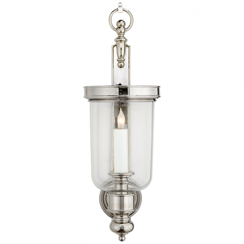 Georgian Small Hurricane Wall Sconce (279|CHD 2102PN)