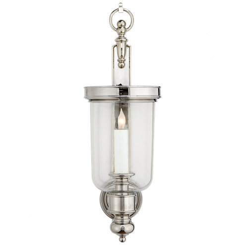 Georgian Small Hurricane Wall Sconce (279|CHD 2102PN)
