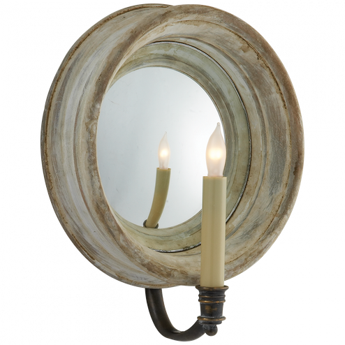 Chelsea Medium Reflection Sconce (279|CHD 1186OW)