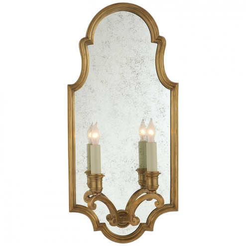 Sussex Medium Framed Double Sconce (279|CHD 1184AB)