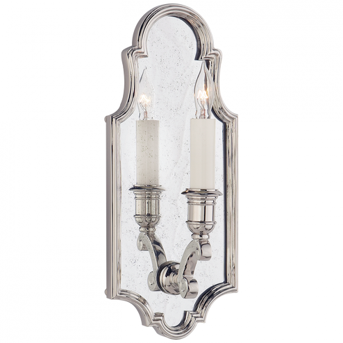 Sussex Small Framed Sconce (279|CHD 1183PN)