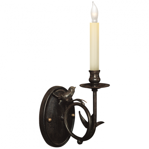 Perching Bird Sconce (279|CHD 1158R)